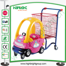 Kinder Supermarkt Shopping Spielzeug Trolley
